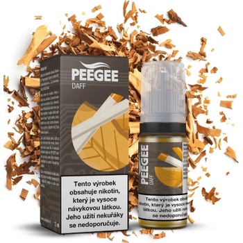 PEEGEE DAFF 10 ml 6 mg