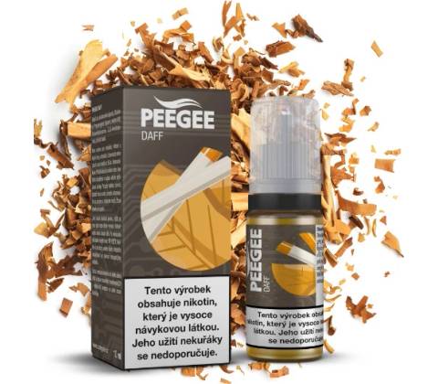 PEEGEE DAFF 10 ml 18 mg