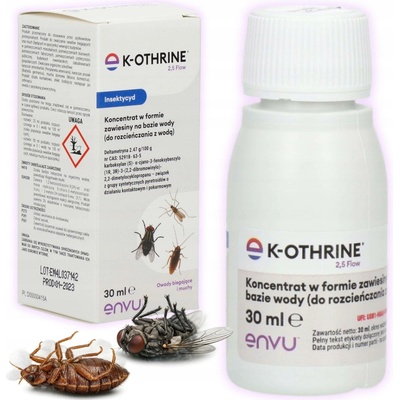 Bayer K-Othrine Tekutina proti komárům 30 ml