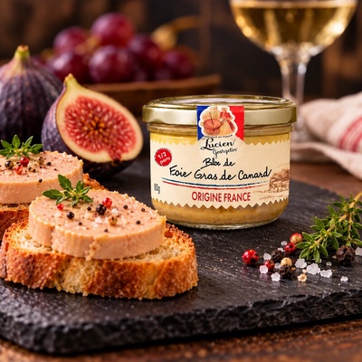 Lucien Georgelin - Kachní foie gras v bloku 80 g