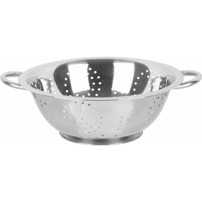 Nerezové cedidlo MagicHome DCB, 28 cm, okrúhle otvory
