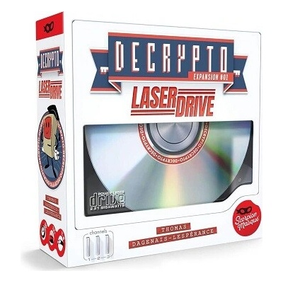 Le Scorpion Masqué Decrypto Expansion Laser Drive