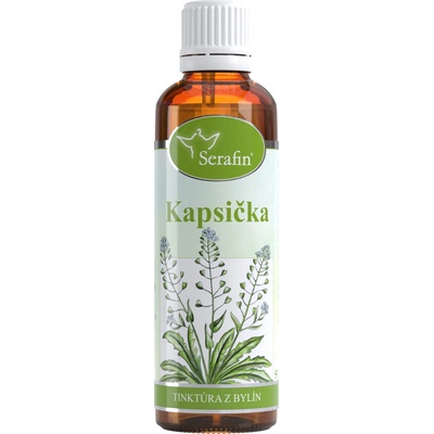 Serafín Kapsička tinktúra z bylín 50 ml