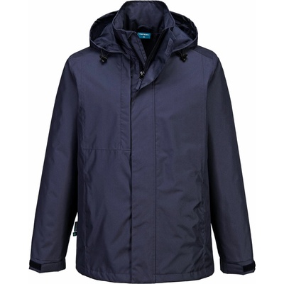 Portwest CD867 WX2 Eco bunda do dažďa tmavomodrá