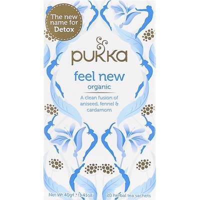 Pukka Herbs čaj Feel New Detox 20 x 2 g