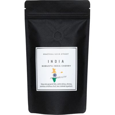 Pražírna Nová Strast INDIA Robusta 0,5 kg