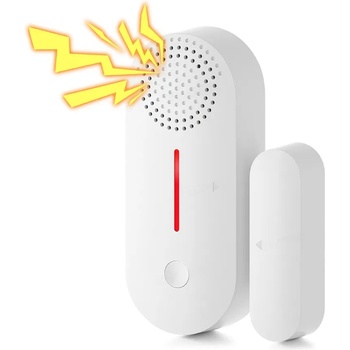 Smatrul WiFi сензор за врата/прозорец с аларма (MC002W-WIF-BLU)