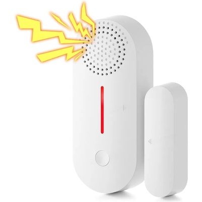 Smatrul WiFi сензор за врата/прозорец с аларма (MC002W-WIF-BLU)