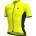 Alé Solid Color Block fluo žltý pánsky