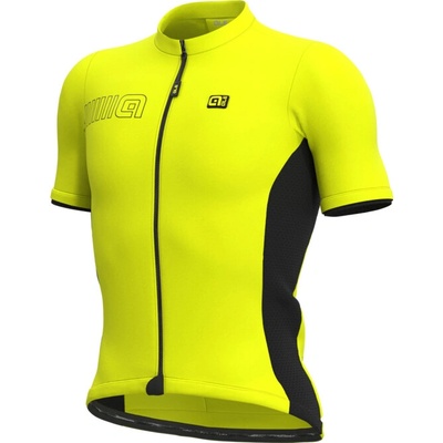Alé Solid Color Block fluo žltý pánsky