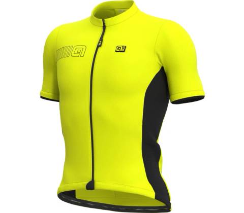 Alé Solid Color Block fluo žltý pánsky