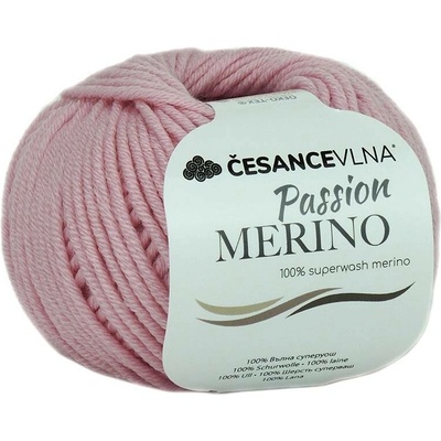 100% Merino příze - Passion růžová