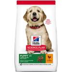 Hill's Hills Science Plan Puppy Large Breed Chicken - за едри породи до 1 година с пиле, 2.5kg