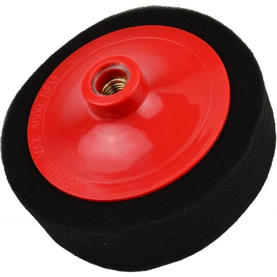 GEKO Leštící kotouč houba pěnová černá M14 150 x 45 mm měkká