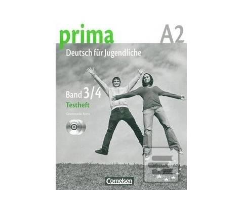 Prima A2 Testy + CD