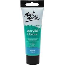 MontMarte akrylová barva 75 ml smaragdová