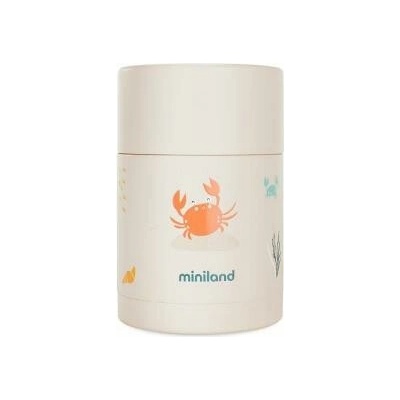 Miniland termoska na jídlo 600 ml Crab Ocean