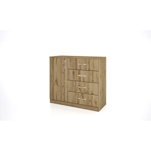 Bogdan Furniture I Скрин Mod 3008, Дъб артисан