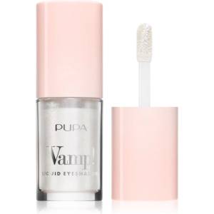PUPA Vamp! Liquid Eyeshadow течни очни сенки цвят 001 Snow 4ml