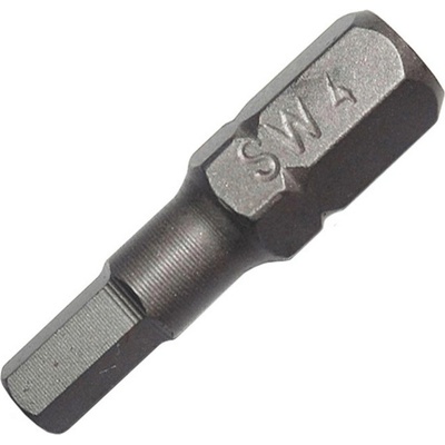 ASW Накрайник бит SW външен 6-стен Wekador - SW 4х25 mm, 1/4 inch (1000003529)