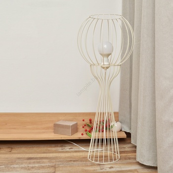 Helam Подова лампа MERCURE 1xE27/15W/230V кремава (HE1738)