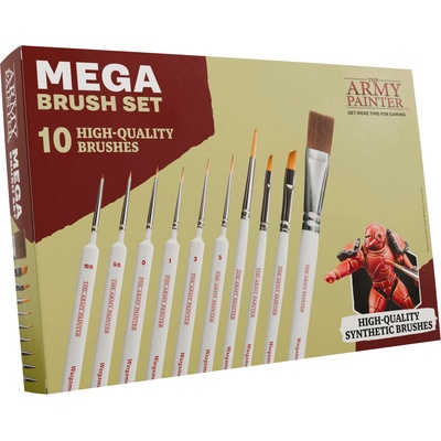 The Army Painter Mega Brush Set - 1 компл (TL5070P)