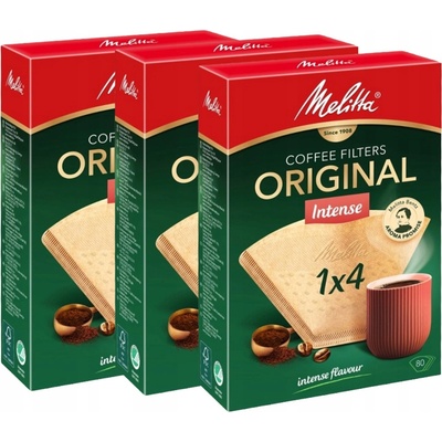 Melitta Premium Papierové 1x4 80 ks