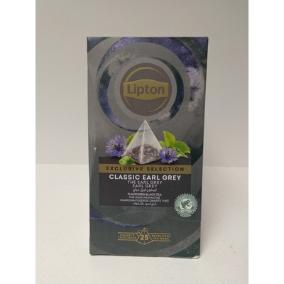 Lipton Čaj Pyramid Earl Grey 25 x 1,8 g