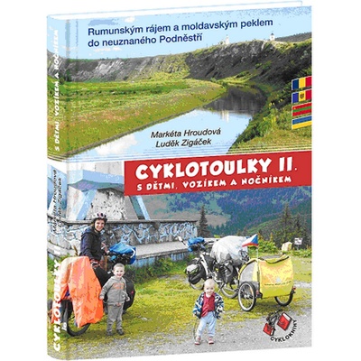 Cyklotoulky s dětmi, vozíkem a nočníkem II.