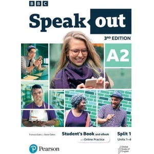 Speakout 3ed A2.1 Student's Book and eBook with Online Practice Split | Frances Eales, Steve Oakes (2023)