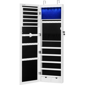 Songmics závesná šperkovnica JBC93W