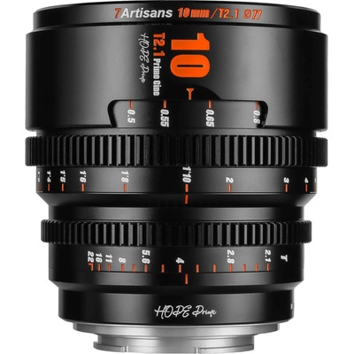 7Artisans CINE HOPE 10 mm T2.1 Fuji FX 10T21B-X