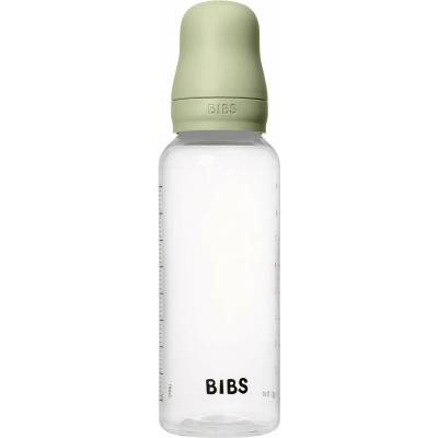 Bibs antikoliková fľaša s kaučuk cumlíkom Sage 270ml