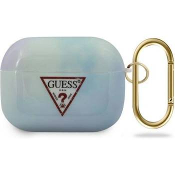 Guess Калъф Guess Tie & Dye Collection за AirPods Pro, син GUE000846