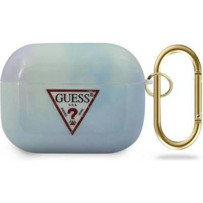 Guess Калъф Guess Tie & Dye Collection за AirPods Pro, син GUE000846