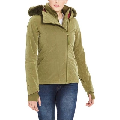 Bench Core Asymmetrical Jacket Dark Green