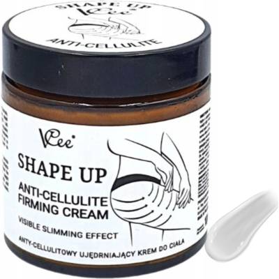 VCee SHAPE UP vyhlazující tělový krém proti striím 100 ml