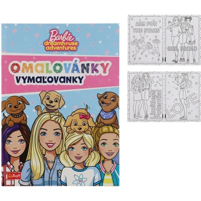 Omalovánky Barbie 20x27,5cm