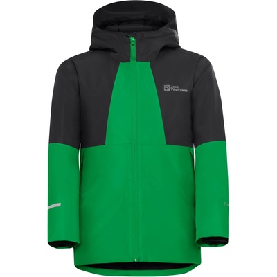 Jack Wolfskin Детско зимно яке Jack wolfskin Kid's Actamic 2L Insulation Jacket Winter jacket - Mystic Green - размер 176 (EU) (703-5257-0416)