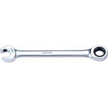 Sata Tools Očkoplochý ráčnový klíč 19 mm dvojitý ST43613