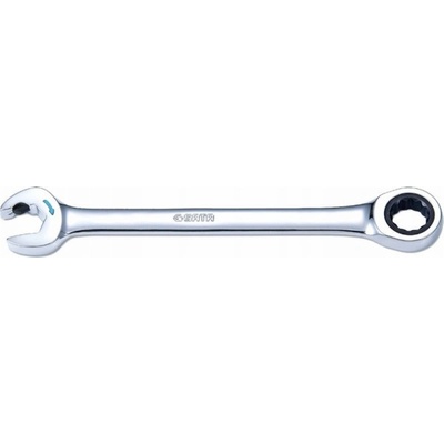 Sata Tools Očkoplochý ráčnový klíč 19 mm dvojitý ST43613