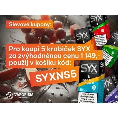 SYX Sweet Strawberry Ice 10 ml 10 mg