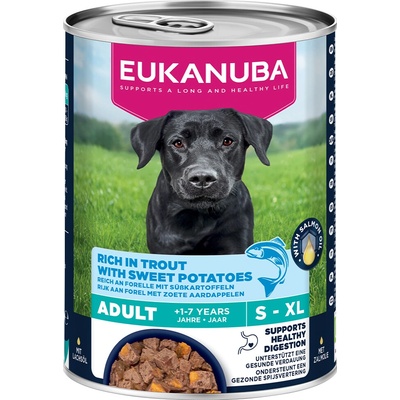 Eukanuba Adult Rich in Trout with Sweet Potatoes 24 x 400 g