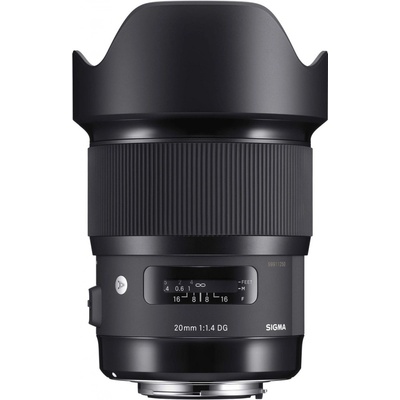 SIGMA 20mm f/1.4 DG HSM ART Canon