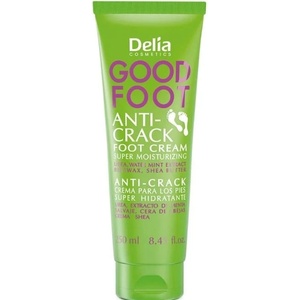 Delia Good Foot Овлажняващ крем за крака против напукване, 250 ml - baby
