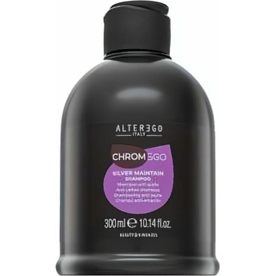 Alter Ego ChromeEgo Silver Maintain neutralizující šampon pro platinově blond a šedivé vlasy 300 ml