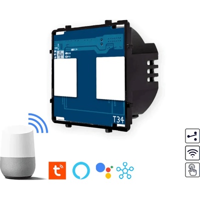 CB Elektro Revolo Touch WiFi dotykový schodiskový vypínač č.5B - Modul