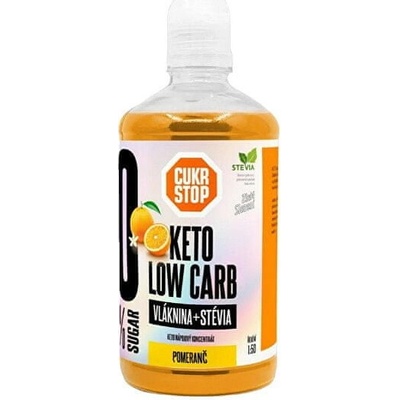 CukrStop Keto Low Carb nápojový koncentrát 540 g