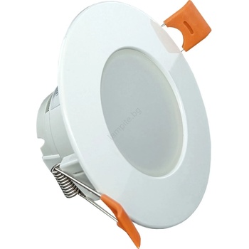 GREENLUX LED Лампа за вграждане в баня LED/5W/230V 3000K IP65 бял (GXLL020v2)