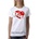 Fruit of the Loom Тениска с надпис - Love, heart